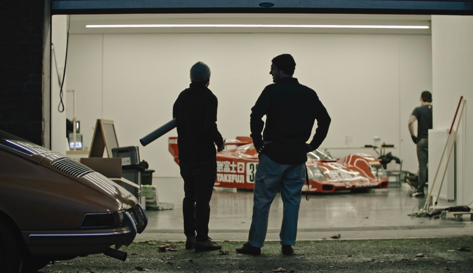 Living the 24/7 Porsche dream