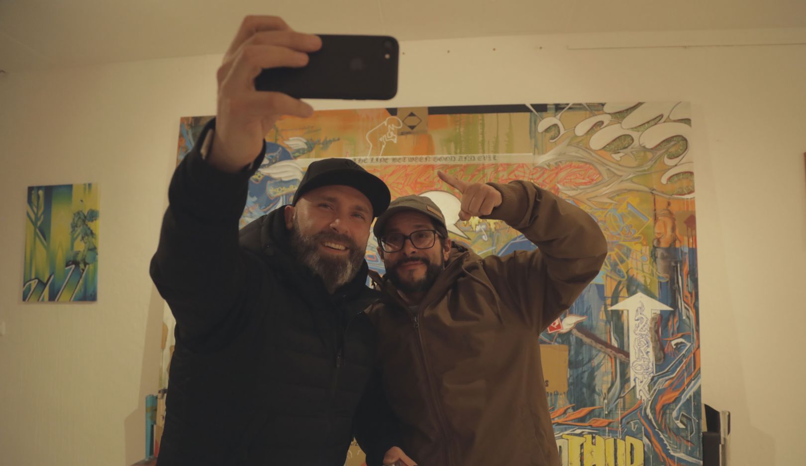 Niko Hüls, Backspin, David P, Main Concept, l-r, Back to Tape, München, 2017, Porsche AG