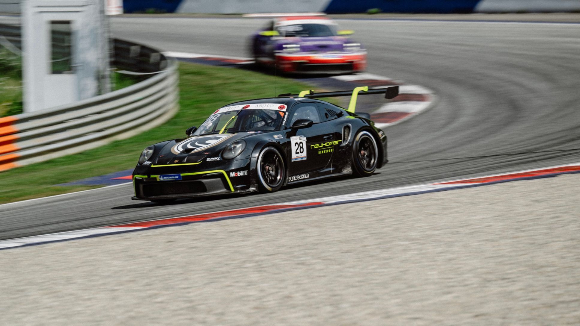 Felix Neuhofer, Porsche Sprint Challenge Suisse, GT3 Cup, Spielberg, &Ouml;stereich, 2026, Porsche AG