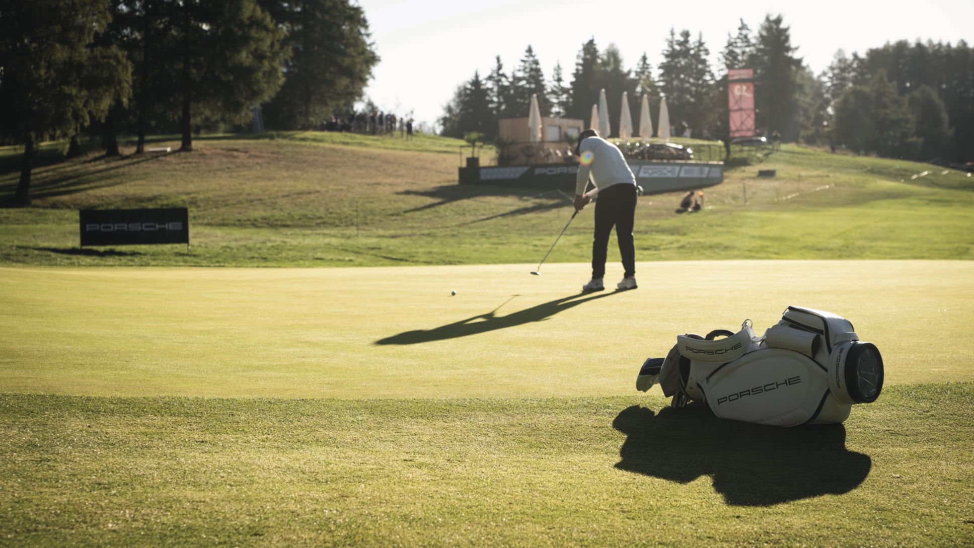 Omega European Masters, Crans Montana, 2026, Porsche Schweiz AG