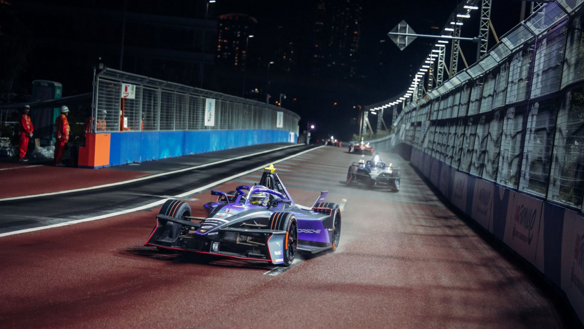 Nico M&uuml;ller, Porsche 99X Electric (n&ordm; 51), E-Prix de Tokio II, 2026, Porsche AG