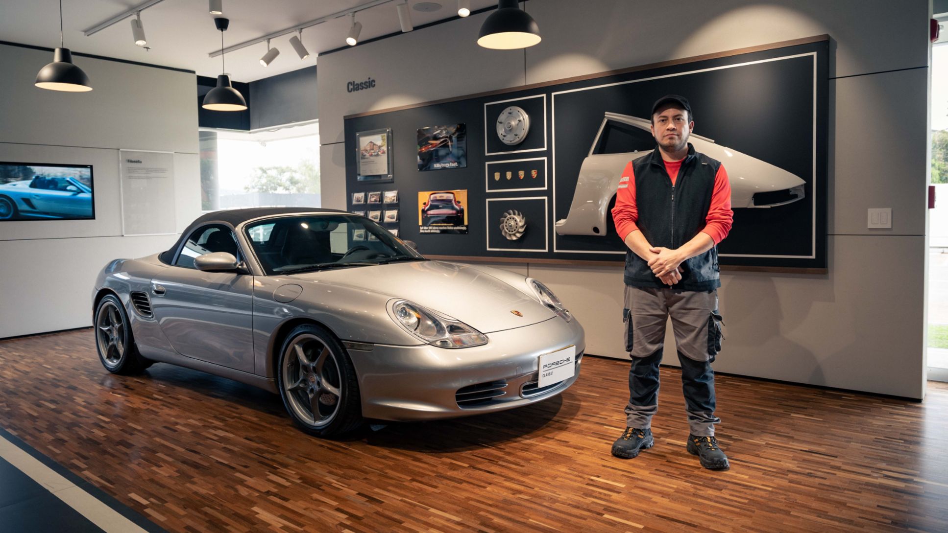 Porsche Center Bogot&aacute; incorpora un nuevo t&eacute;cnico certificado en Porsche Classic