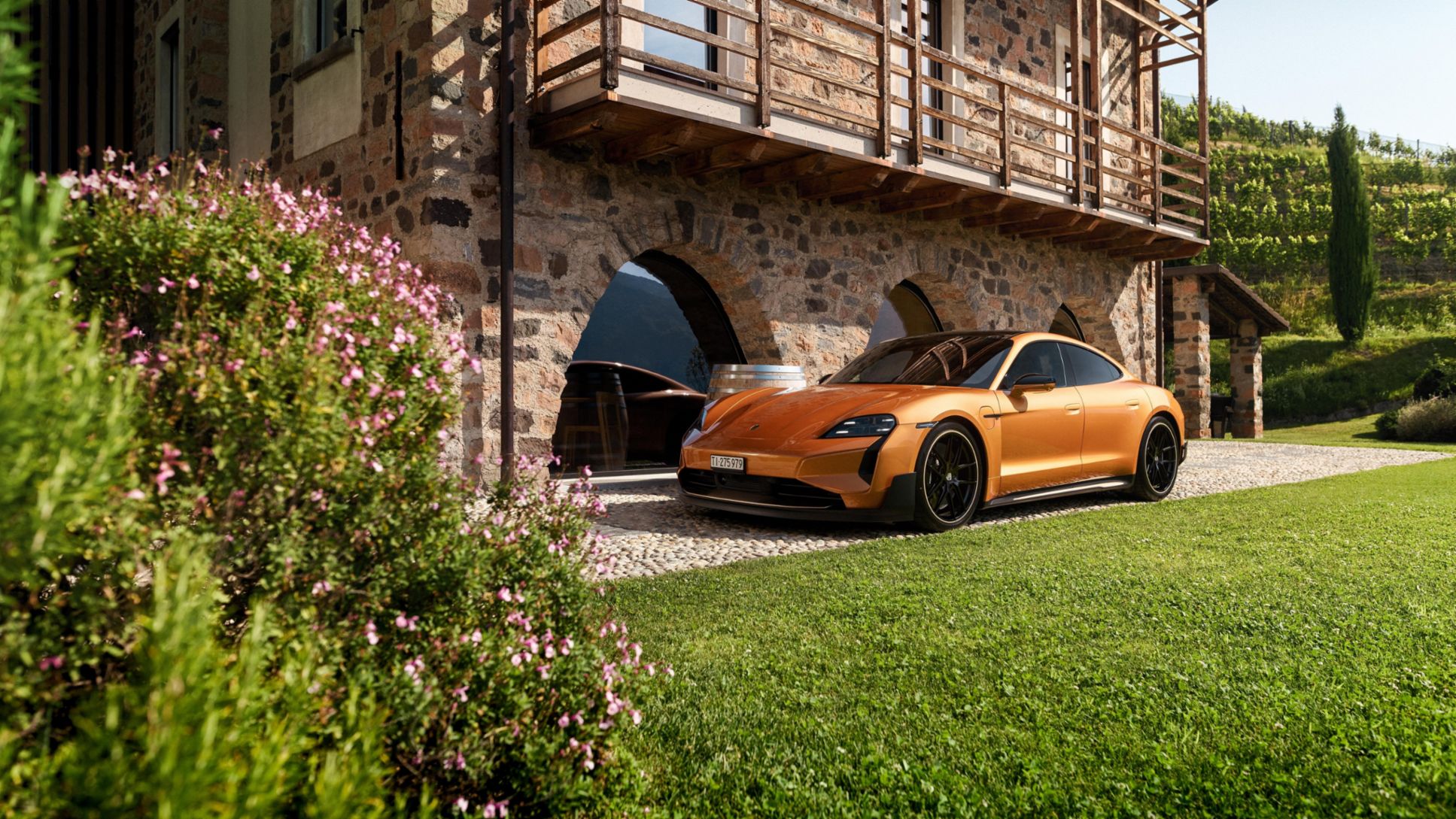 Porsche Taycan Turbo GT Sonderwunsch, 2026