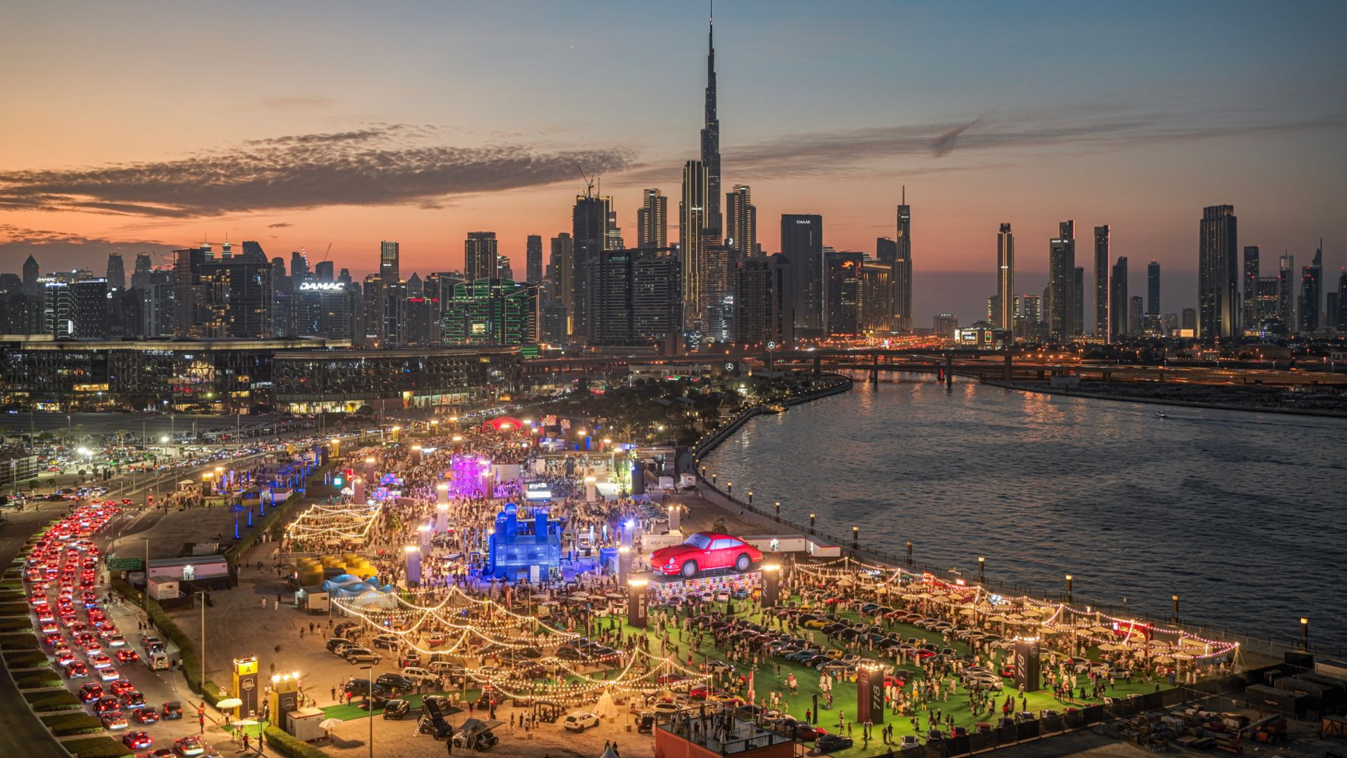 Icons of Porsche, Dubai, 2025, Porsche Middle East