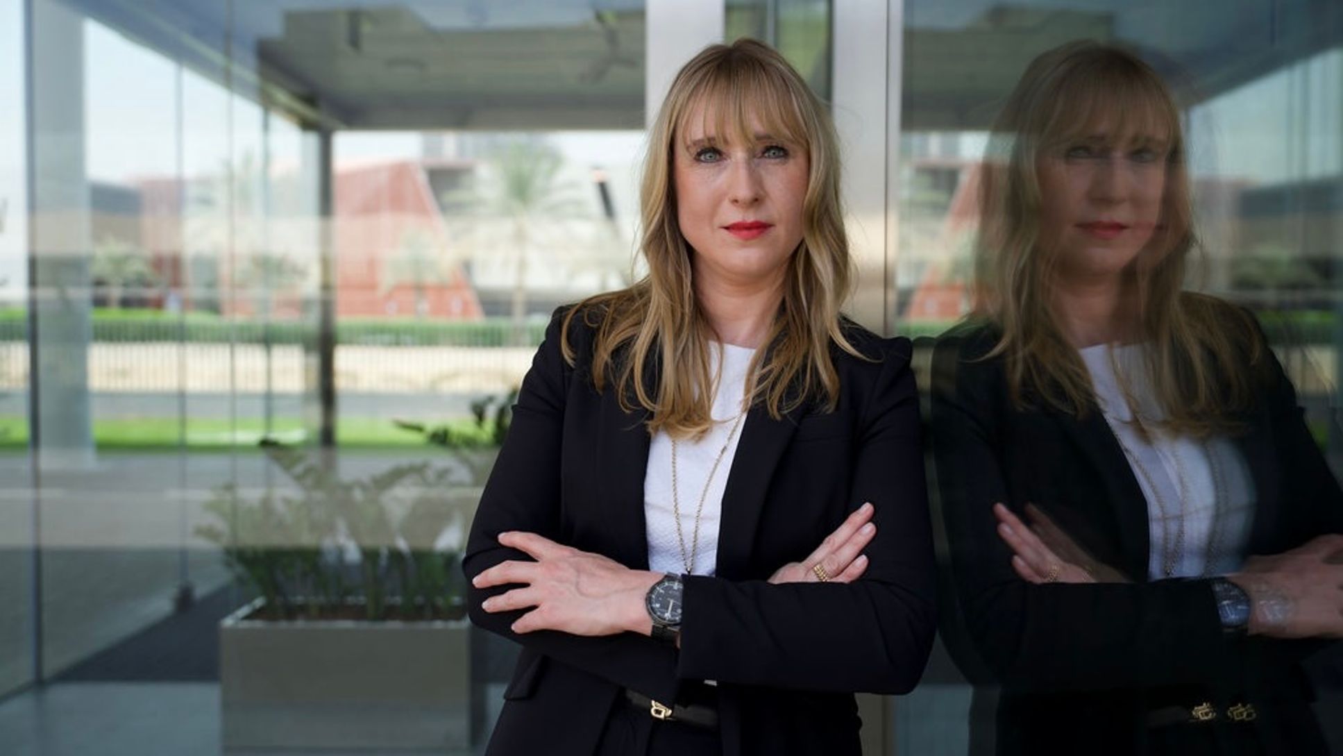 Anne Schnieders, Drive defines her, 2025, Porsche Middle East