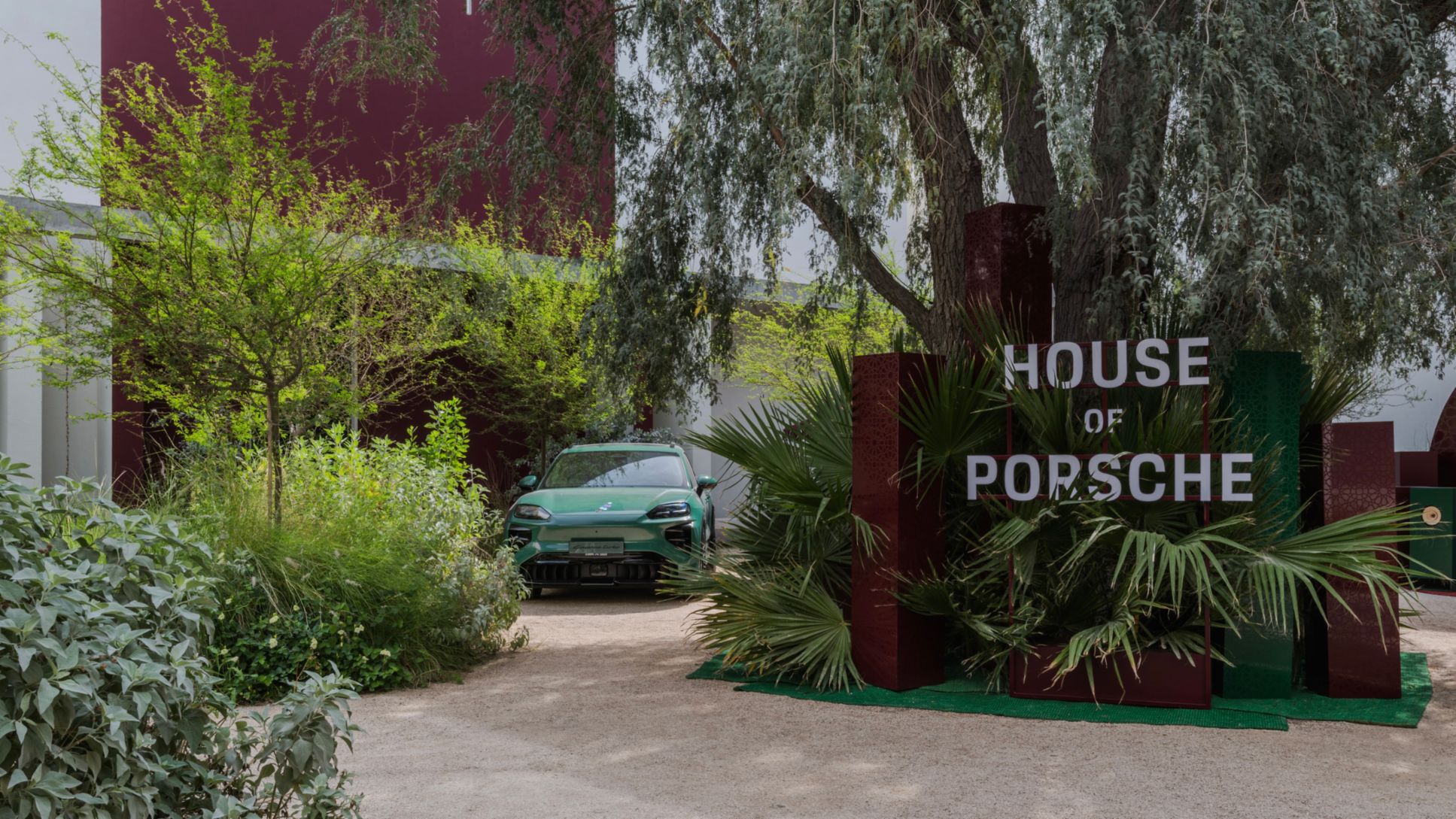 House of Porsche, Dubai, 2026, Porsche Middle East