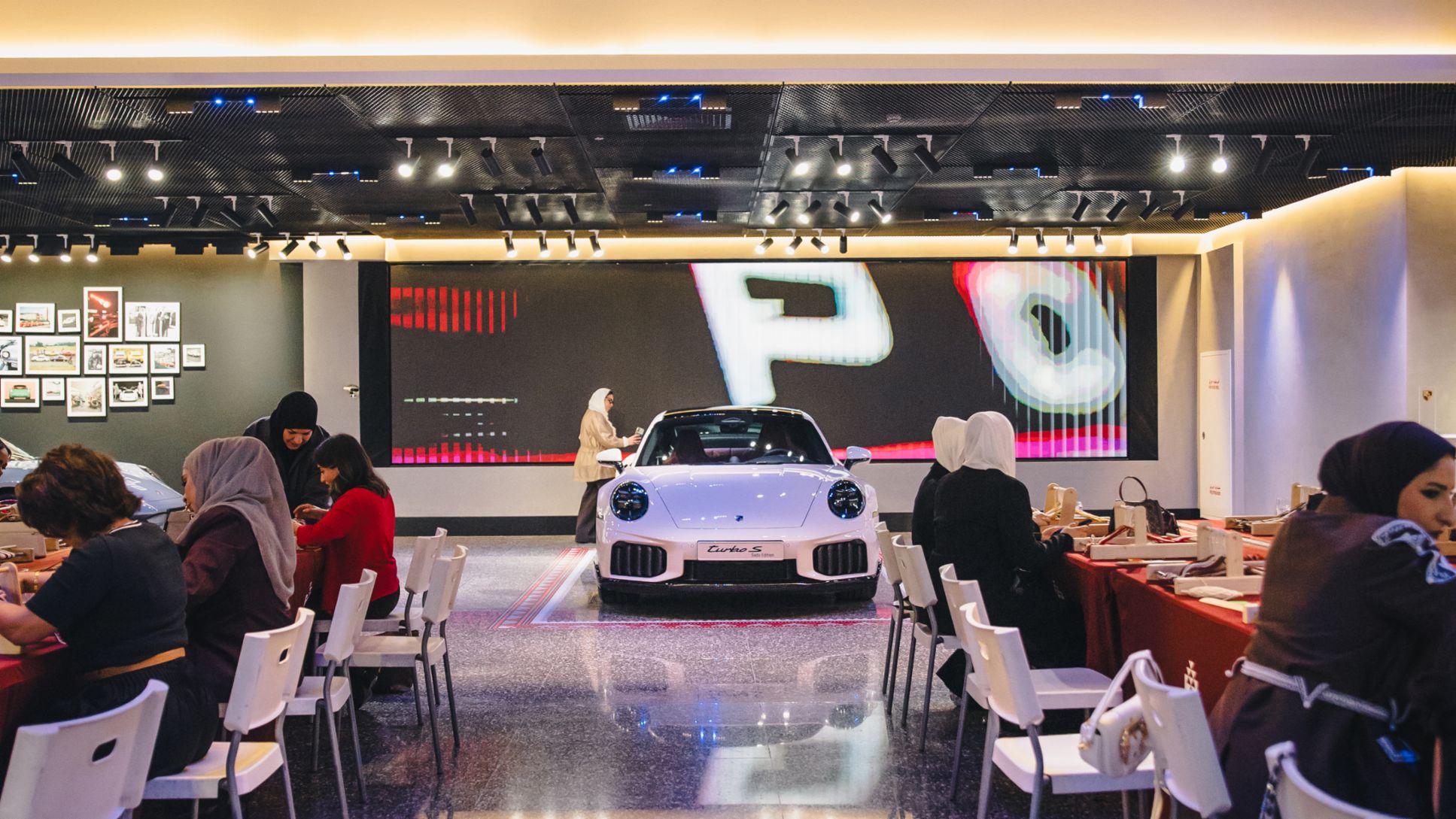 Porsche 911 Turbo S Sadu Edition Workshop, 2026, Porsche Middle East