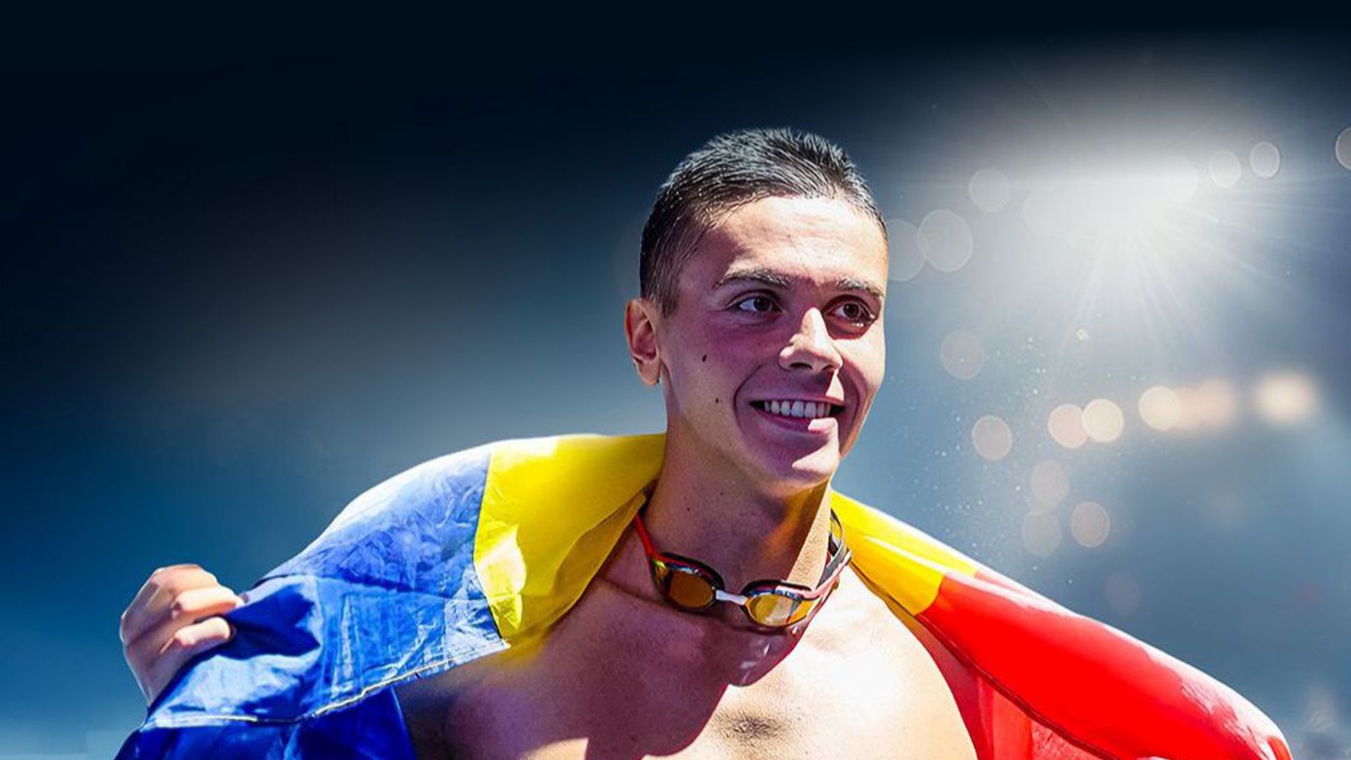 Importatorul Porsche &icirc;n Rom&acirc;nia și David Popovici, Porsche Friend of the Brand, inspiră tinerii &icirc;notători la &bdquo;Sprint With The Stars Rom&acirc;nia&rdquo;, comunicat de presă, 16/01/2026, Porsche AG