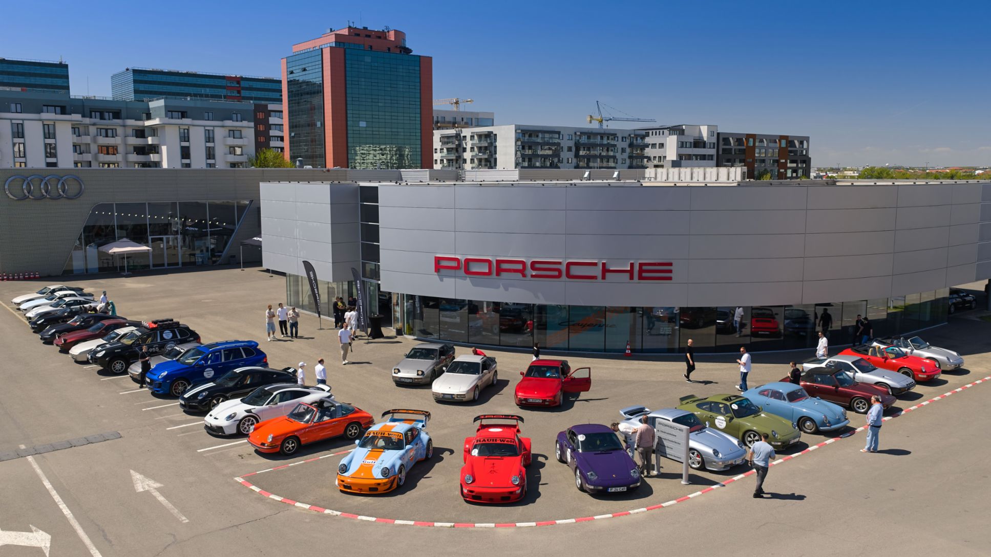 Porsche Classic Tour ajunge la a patra ediție, comunicat de presă, 28/04/2026, Porsche AG
