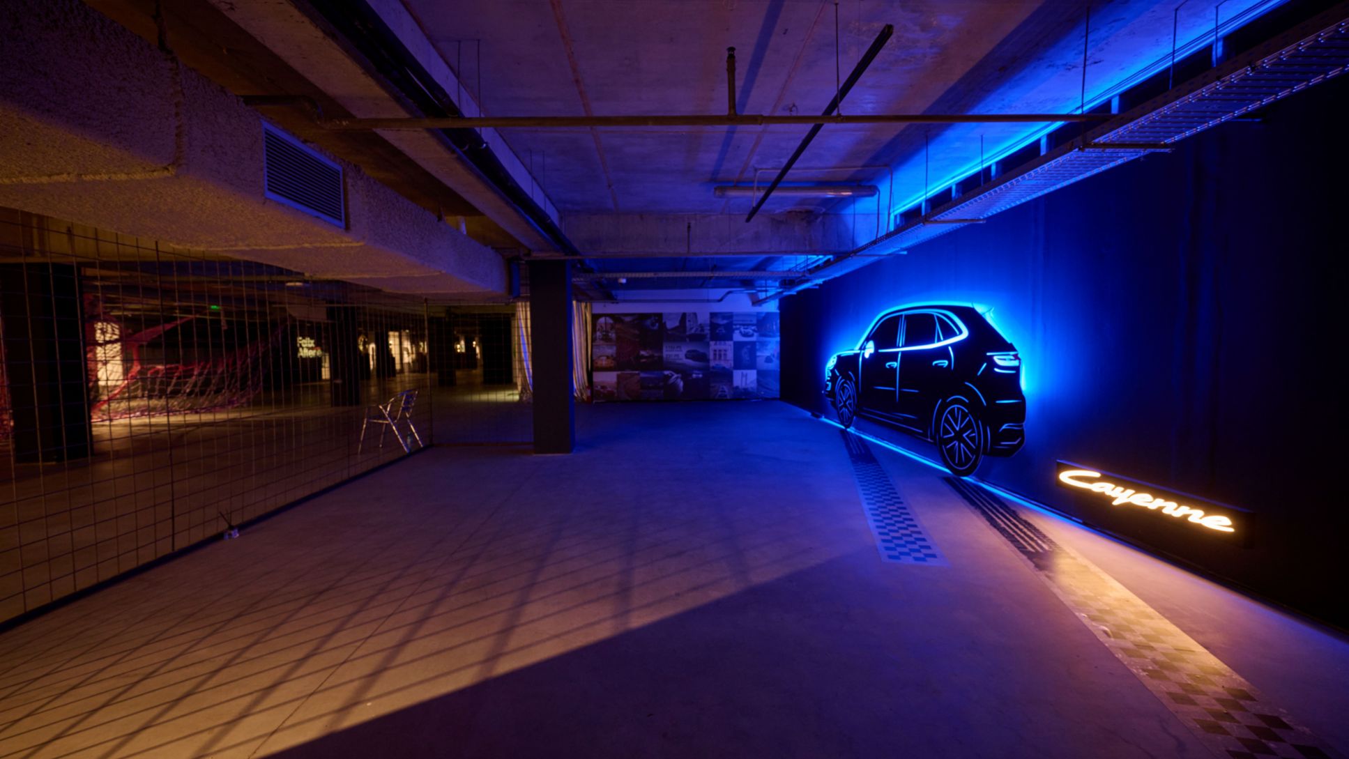 Porsche revine la Art Safari New Museum cu o nouă instalație, comunicat de presă, 29/04/2026
