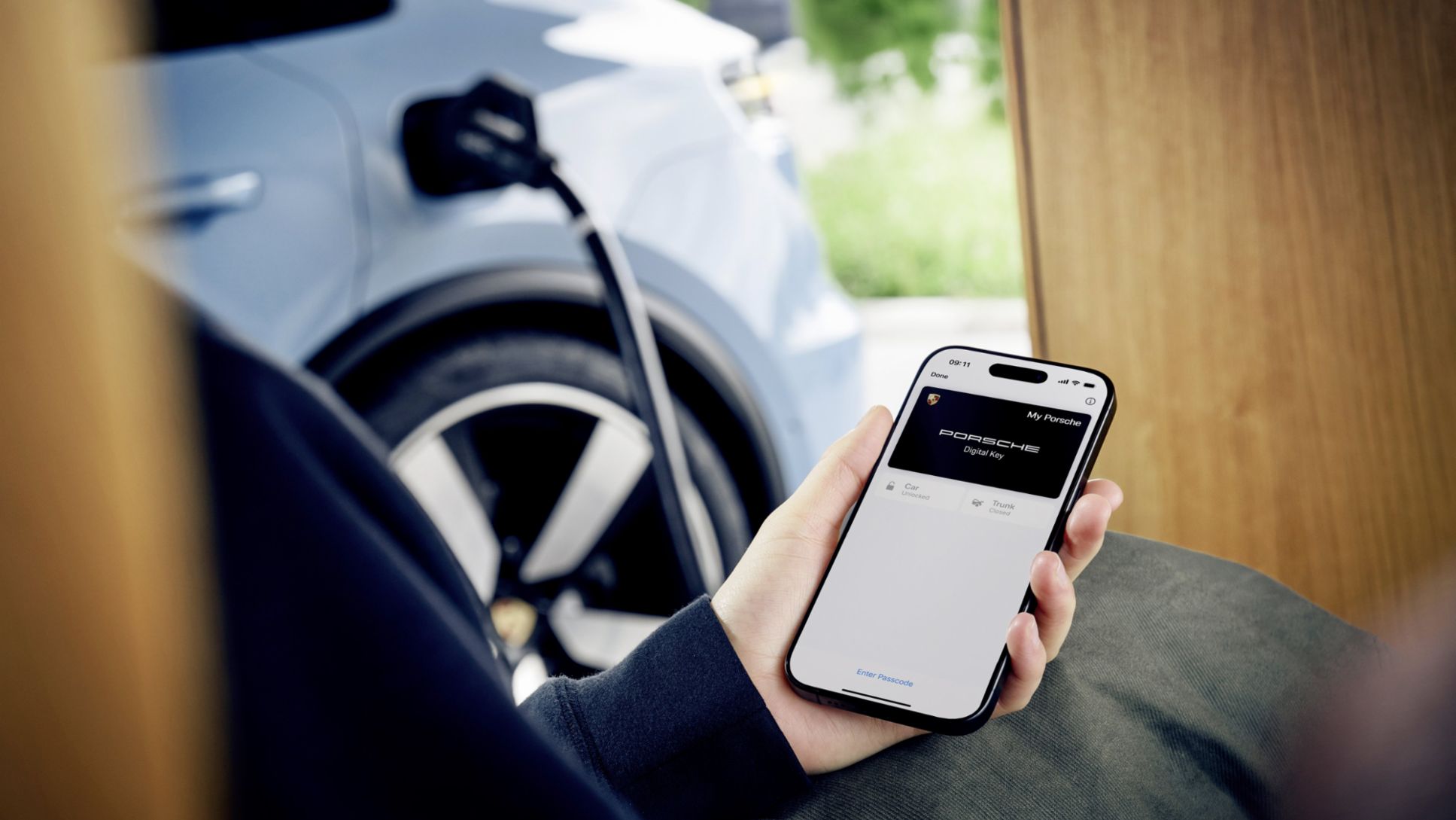 Updated Model Year 2026 Macan Electric