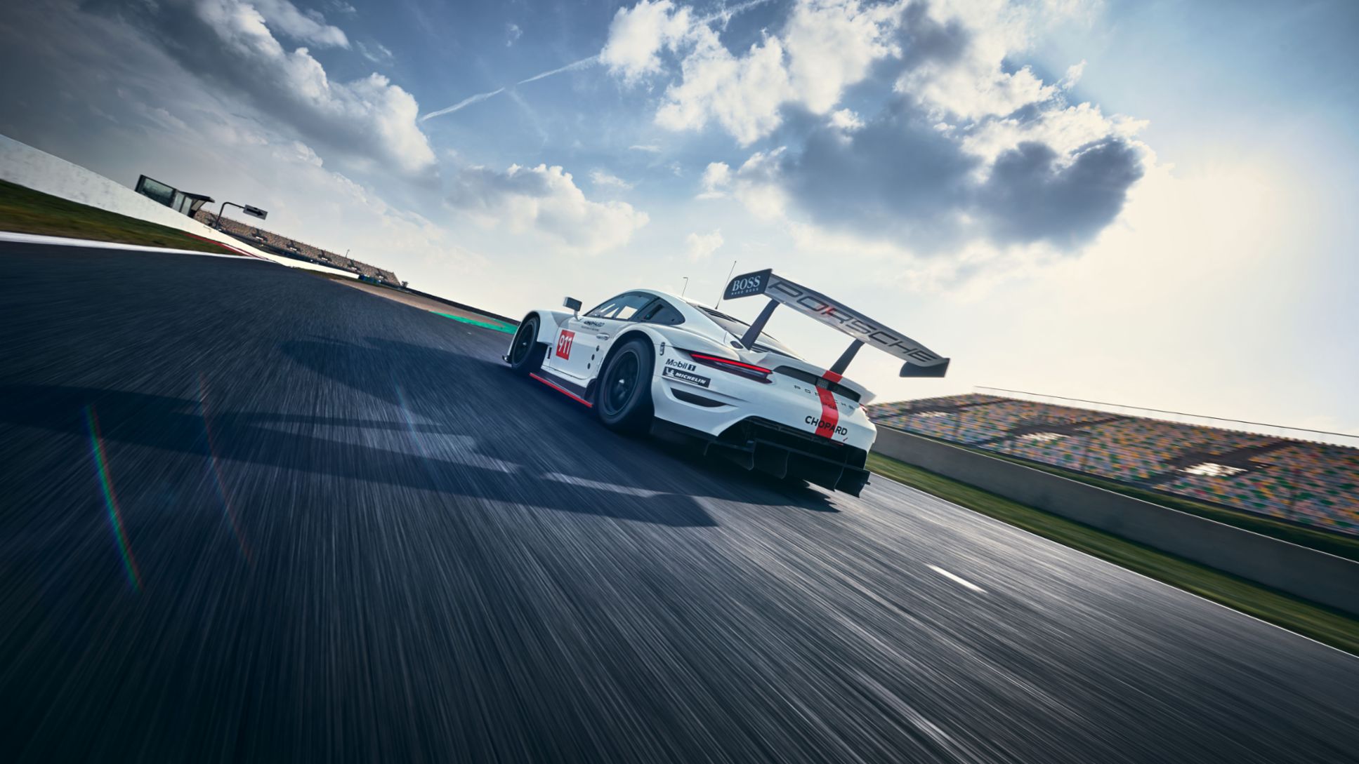 911 RSR (año modelo 2019), 2019, Porsche AG