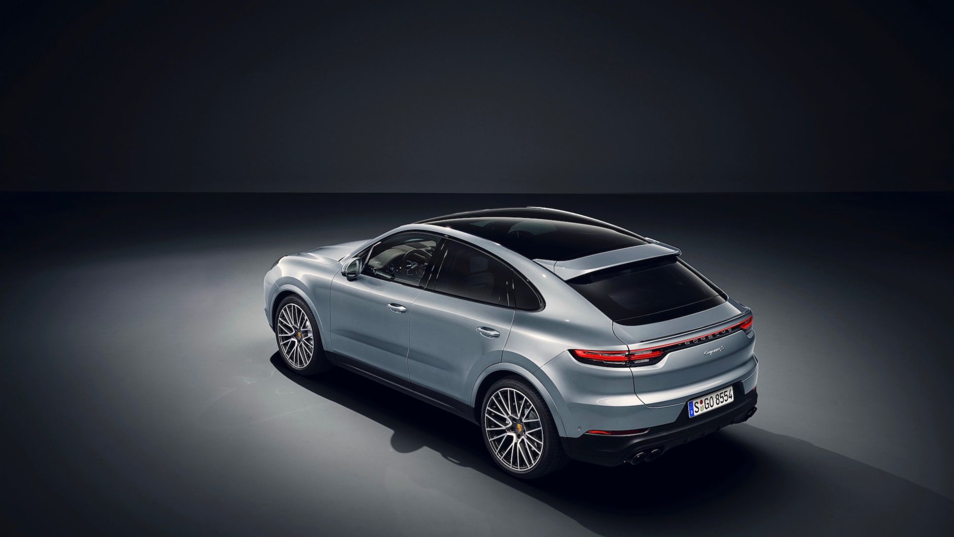 Cayenne S Coupé, 2019, Porsche AG