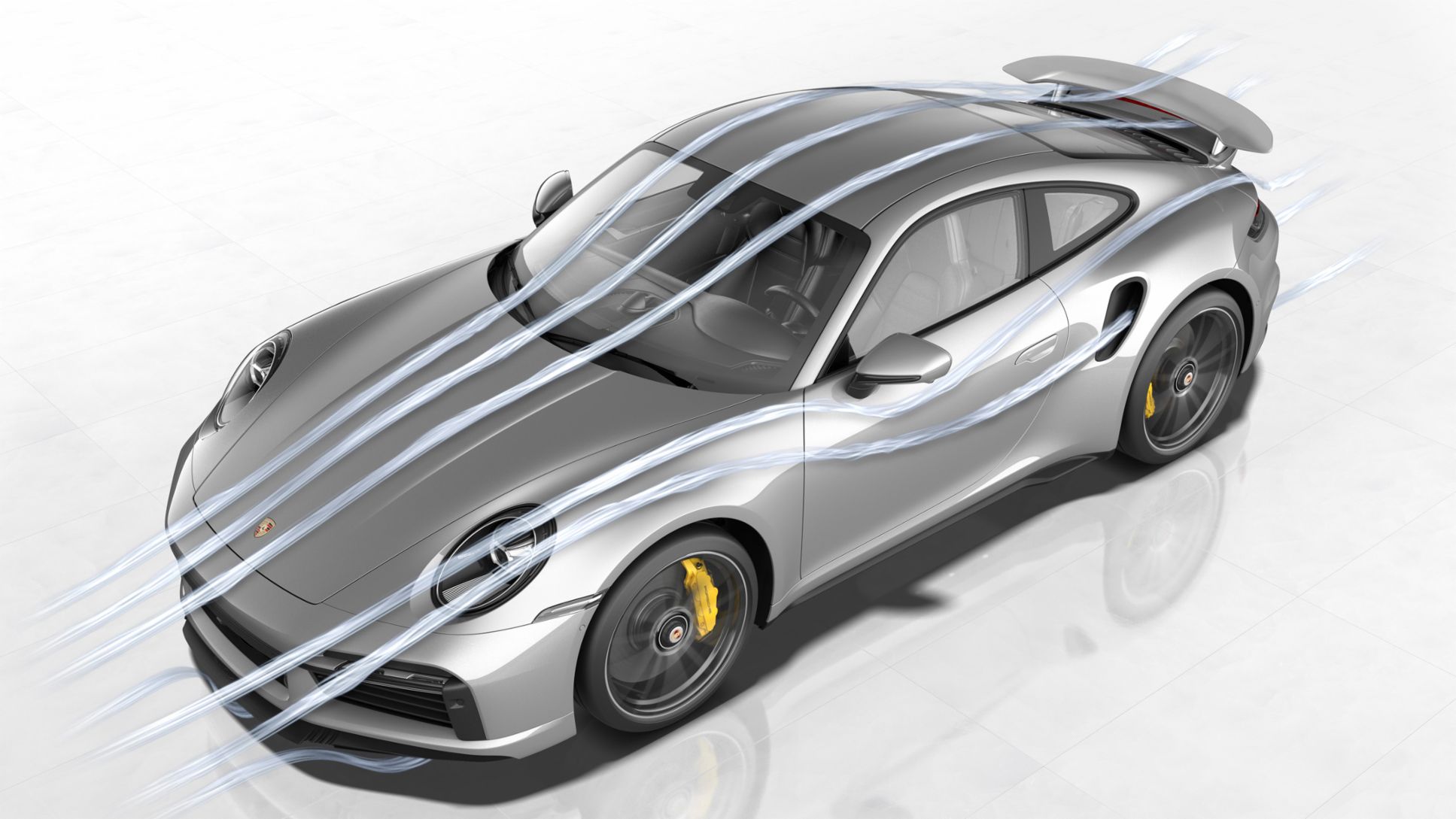 911 Turbo S, Porsche Active Aerodynamics (PAA), 2020, Porsche AG