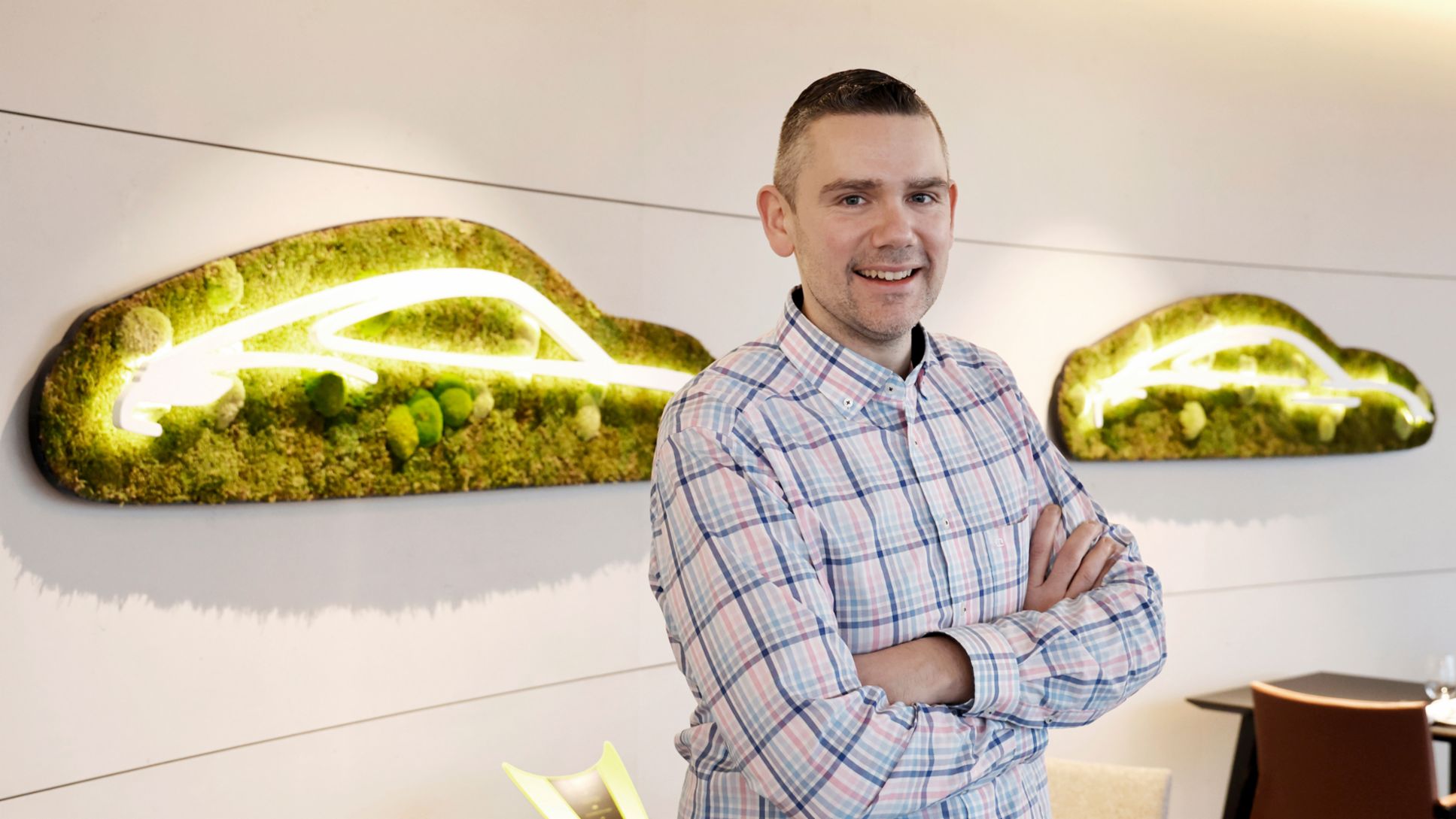 Felix Schultheisz, Qualitätsmanager, Porsche Gastronomie, 2024, Porsche AG