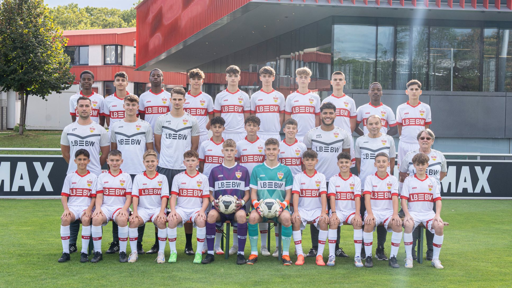 VfB Stuttgart, U14, Porsche Fu&szlig;ball Cup, 2025, Porsche AG