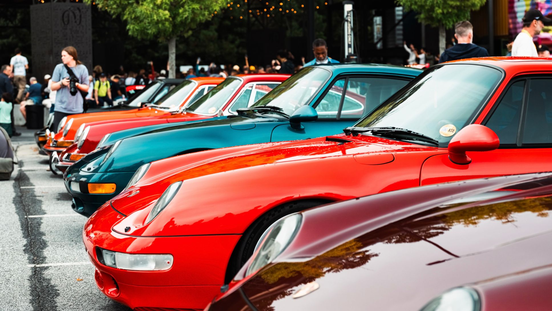 Porsche 911 models (F-series, 993), Luftgek&uuml;hlt 12, Atlanta, 2026, Porsche AG