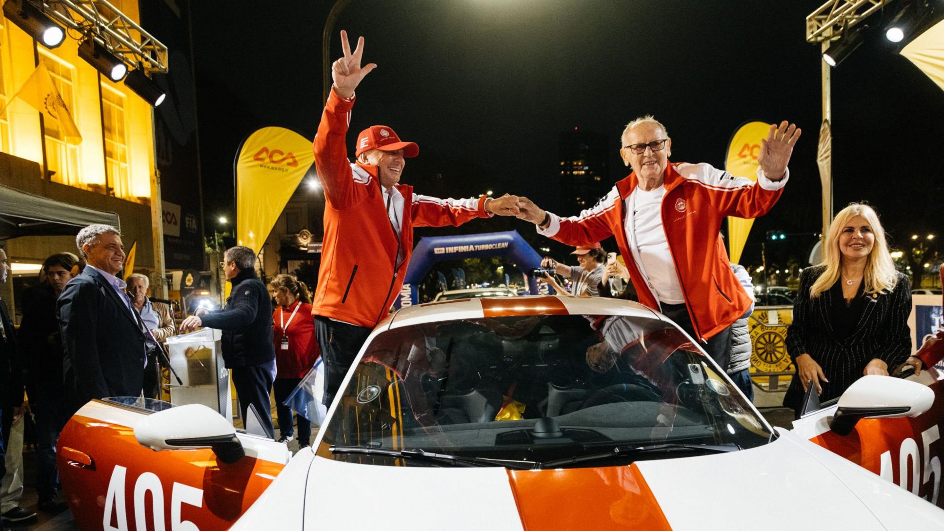 Sobiesław Zasada (right), 911 Dakar, XXIII Gran Premio Argentino Hist&oacute;rico, Argentina, 2026, Image: &copy;Jan Zdzarski Jr. / Zasada Team
