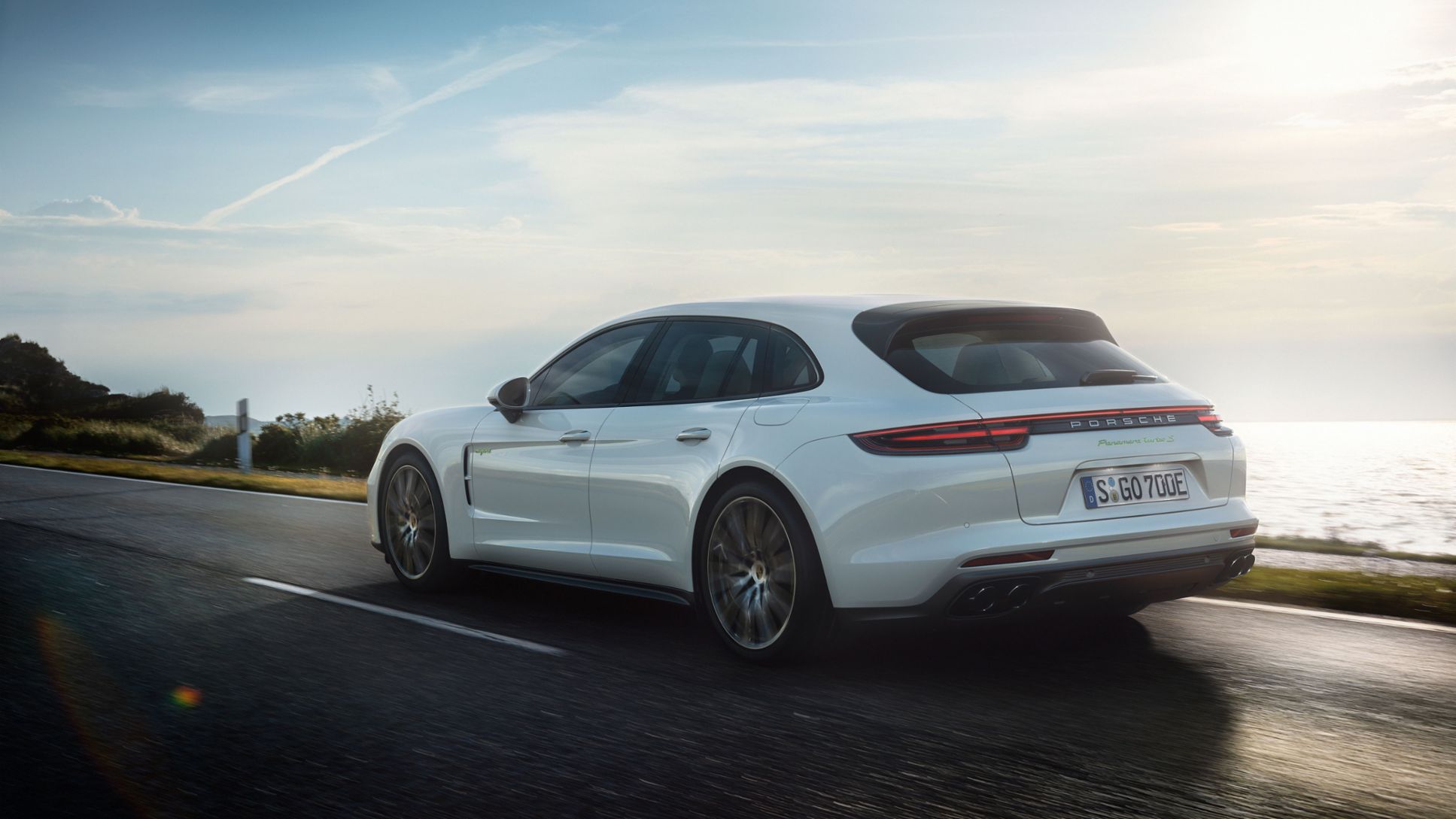 Panamera Turbo S E-Hybrid Sport Turismo, 2017, Porsche AG