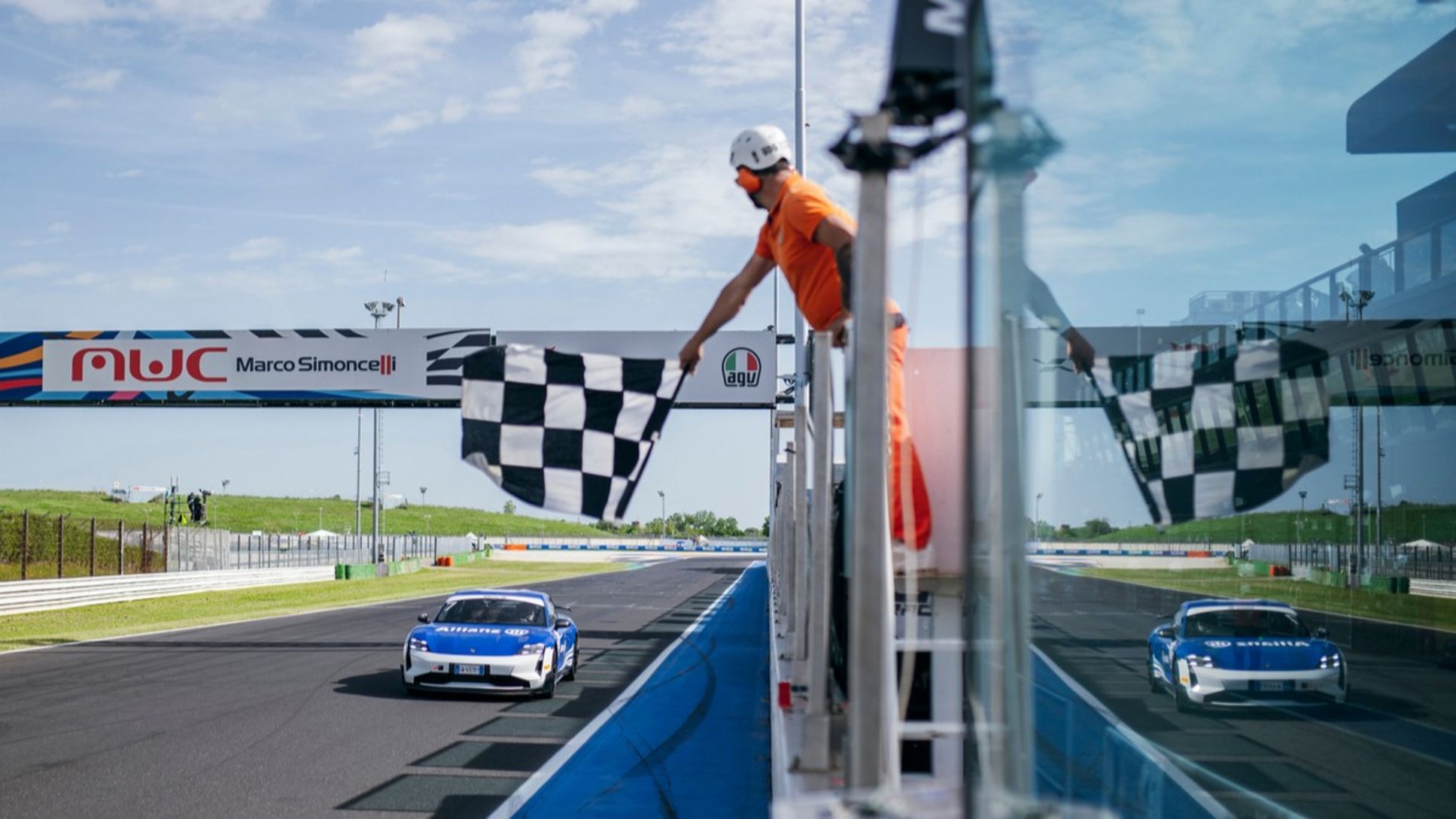 2025_ptr_01_misano_Concluso il primo round della Taycan Rush