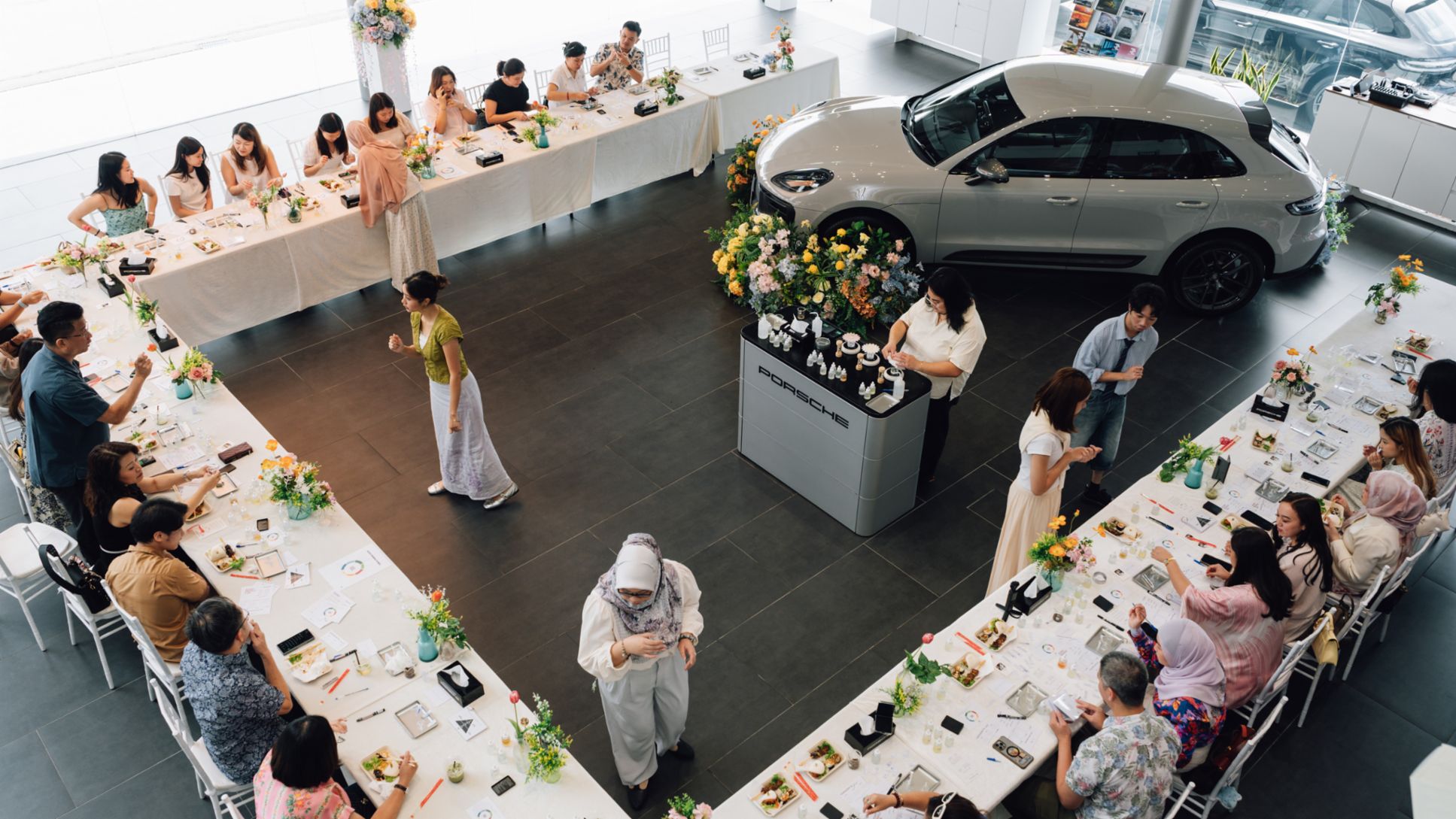 Porsche Brunei Art of Scents, Macan T, Porsche Asia Pacific 