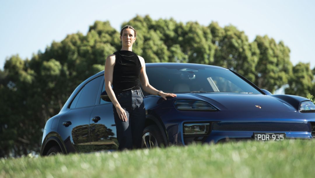 Emma McKeon joins the Porsche family