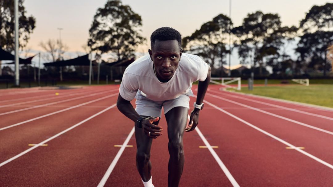 Peter Bol&rsquo;s electric drive