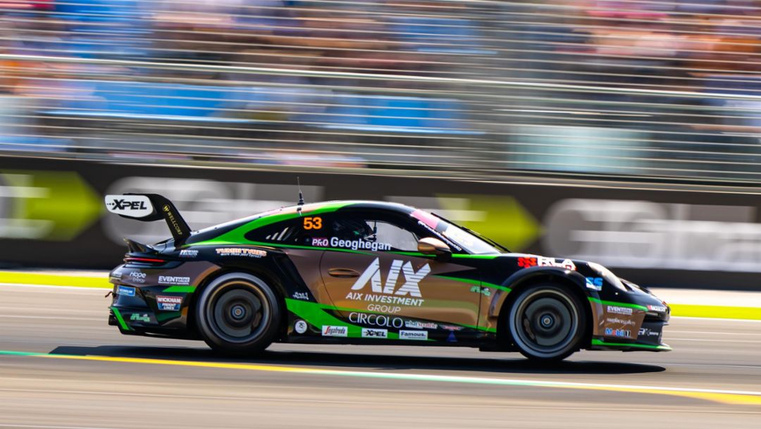 Max Geoghegan on the path to Porsche success