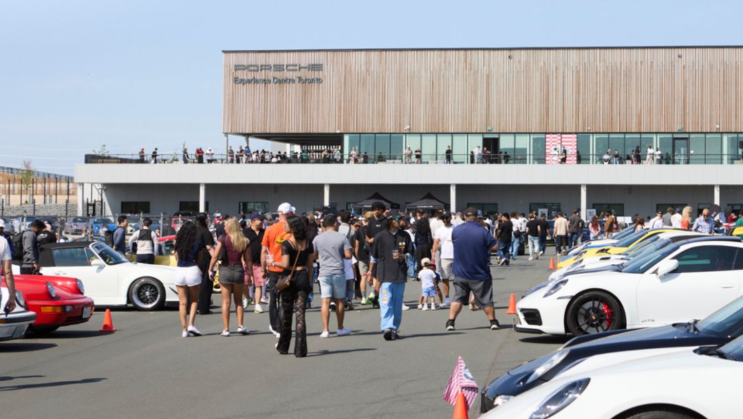 Porsche Experience Centre Toronto hosts Sportscar Together Day in support of a charitable cause