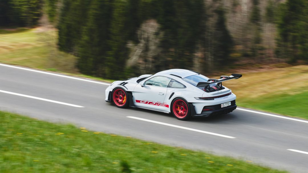 Porsche 911 GT3 RS, Ratenpass, 2023, Porsche Schweiz AG