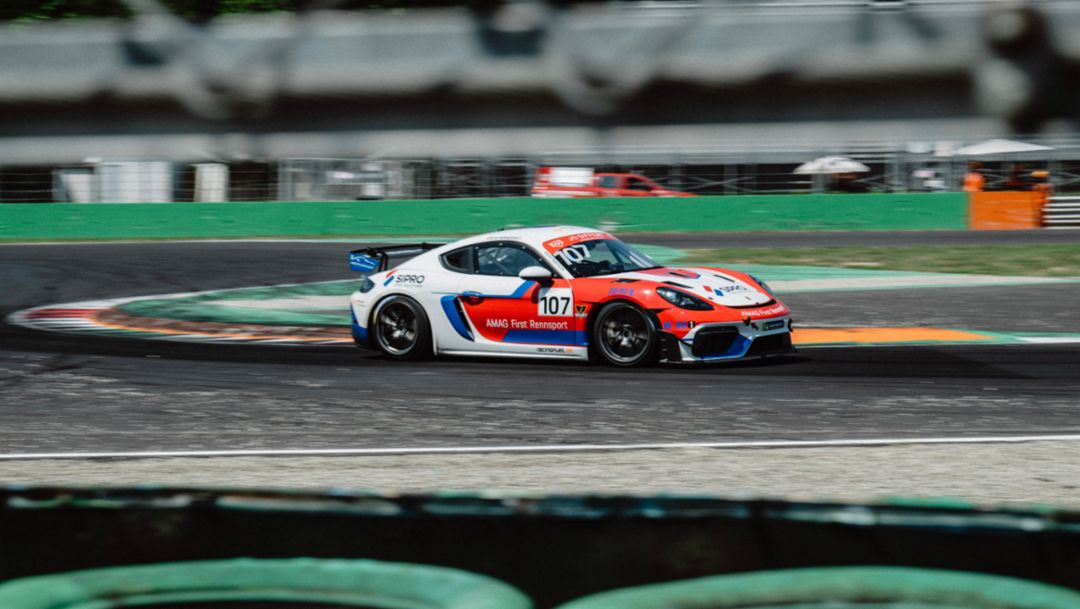 Il giovane pilota Elia Pappacena è il primo vincitore del titolo