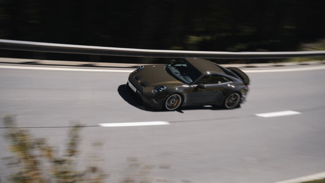 Anteprima mondiale della GT3 Bergsport alla Arosa ClassicCar