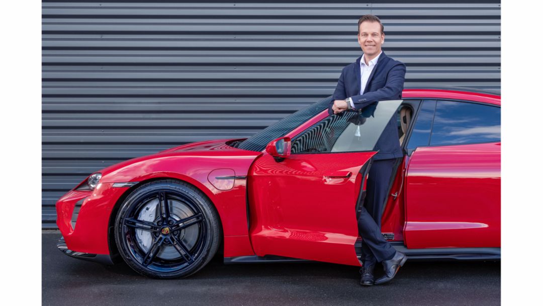 Michael Glinski, CEO Porsche Schweiz AG