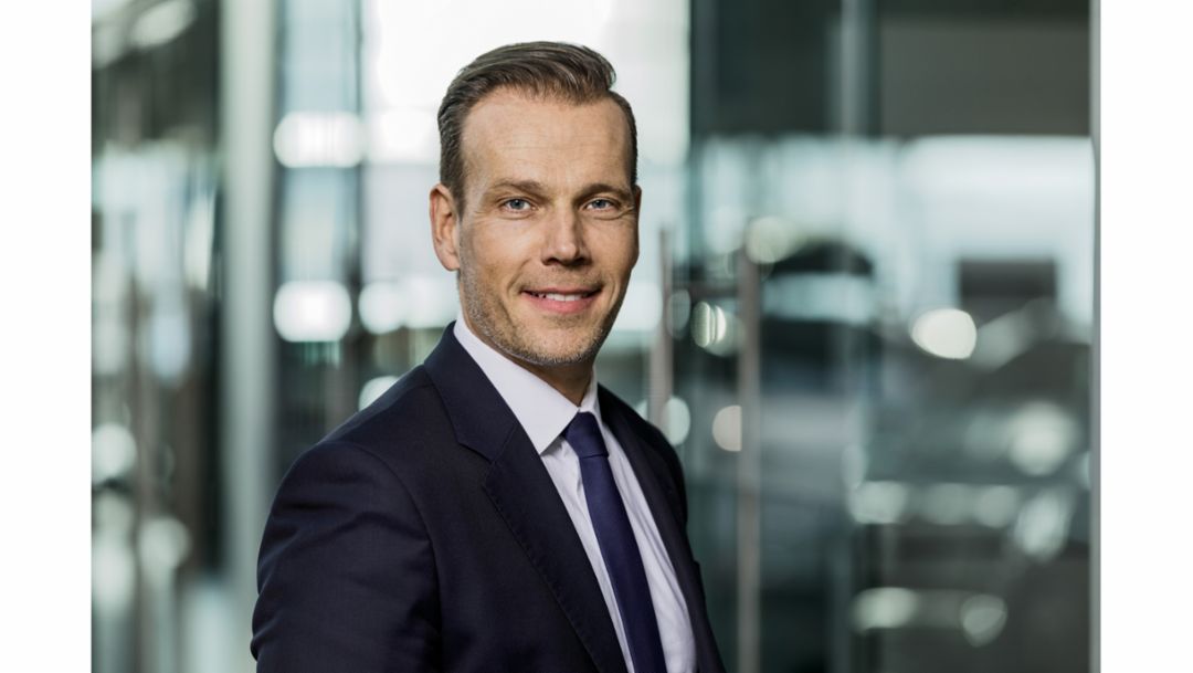 Michael Glinski, CEO Porsche Schweiz AG