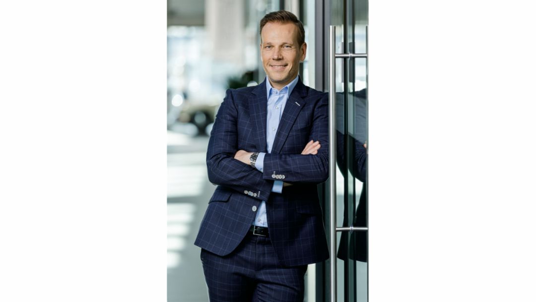 Michael Glinski, CEO Porsche Schweiz AG