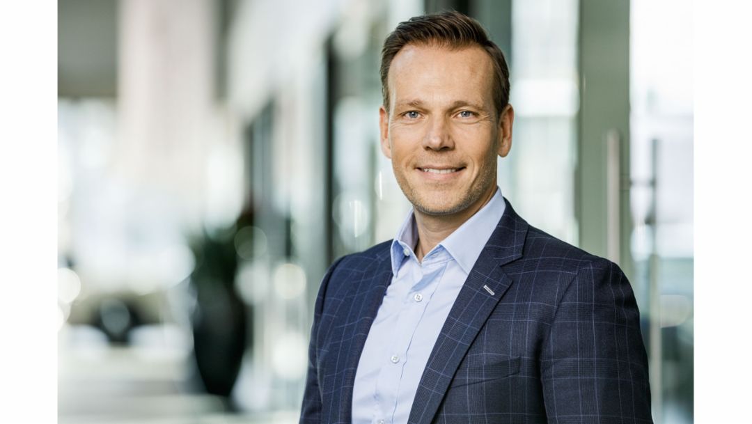 Michael Glinski, CEO Porsche Schweiz AG