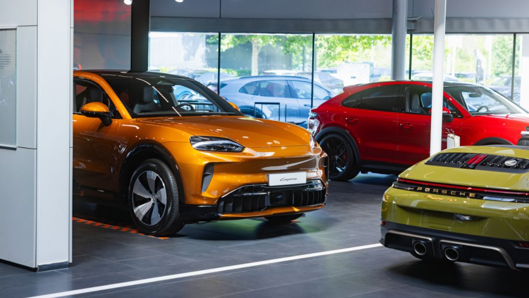 Nové Porsche Cayenne Electric je již v českých Porsche Centrech