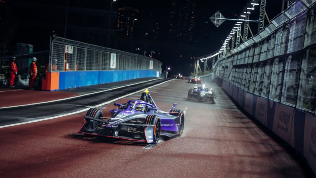 Porsche se consagra campeón del título de constructores de Fórmula E durante el E-Prix de Tokio