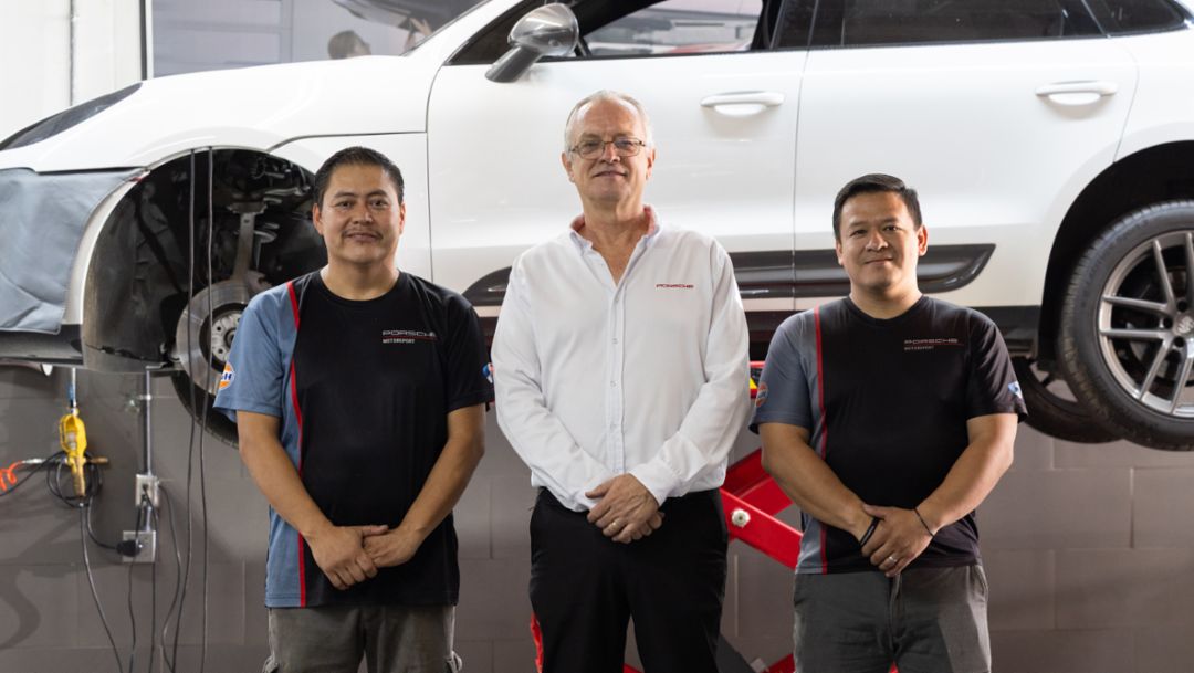 Experiencia, conocimiento y precisión: Porsche presenta una nueva edición de 
