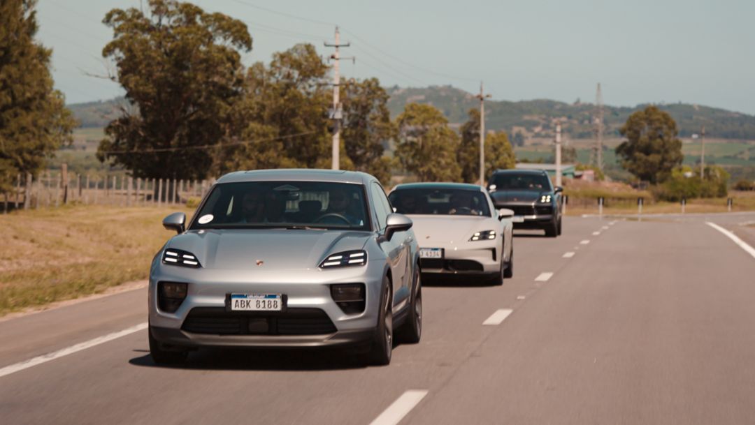 Porsche Road Tour 2026 Uruguay: traves&iacute;a exclusiva con modelos el&eacute;ctricos y a combusti&oacute;n