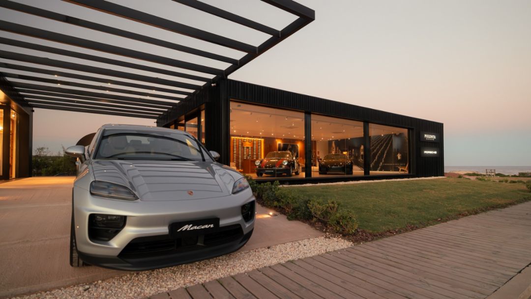 Porsche Uruguay y Pulenta Estate se unen para ofrecer experiencias exclusivas en "Jos&eacute; Ignacio" durante el verano 2026.