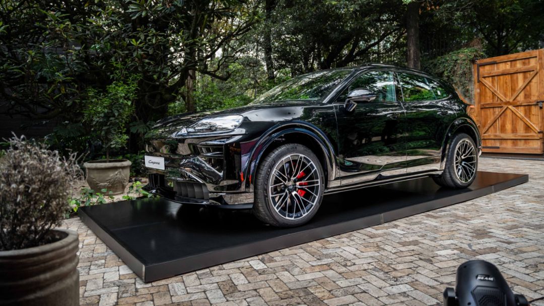 Llega a Colombia el nuevo Cayenne Eléctrico, el SUV más potente de la historia de Porsche
