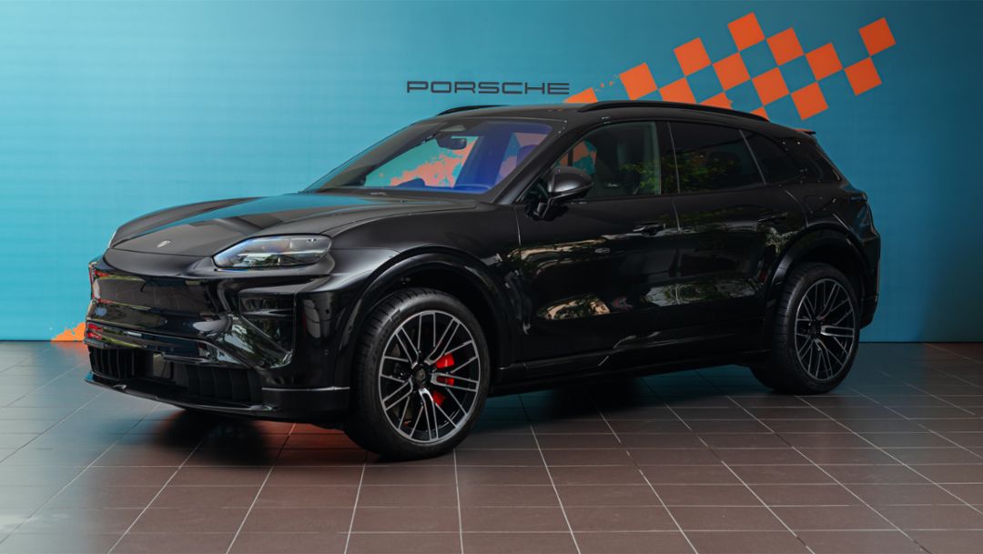 Porsche Center Santo Domingo presenta el nuevo Cayenne Eléctrico en República Dominicana