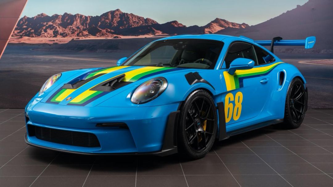 Porsche 911 GT3 RS Sonderwunsch “Luís Rafael Méndez”: un homenaje a una leyenda del automovilismo dominicano.