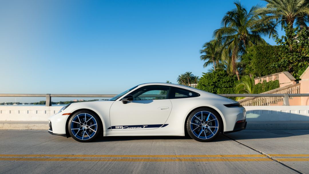 911 Carrera T, Miami Lifestyle Program