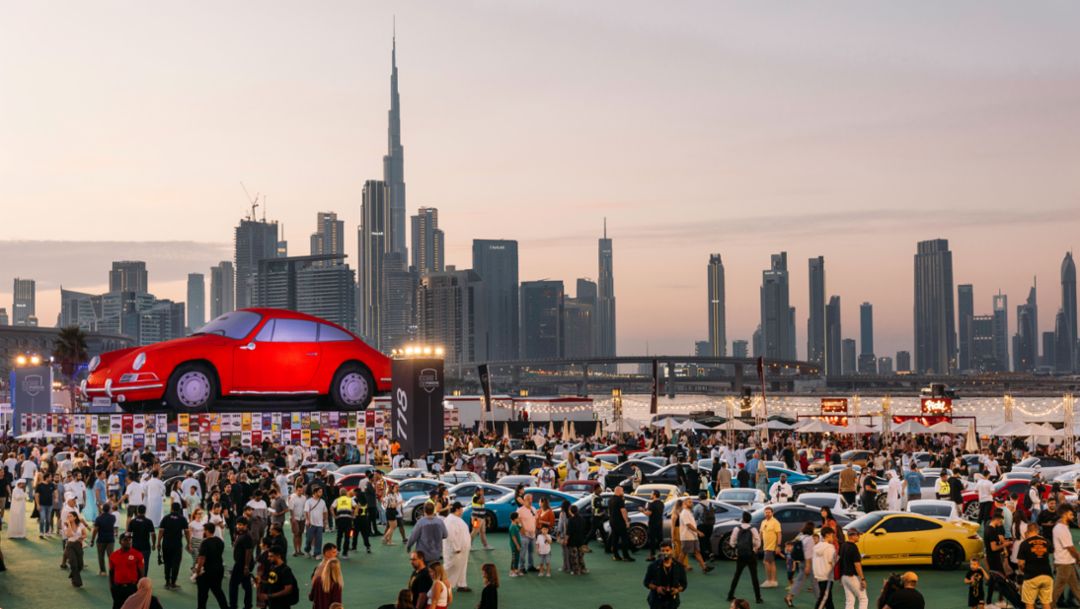 Tickets now on sale for fifth edition of Icons of Porsche festival in Dubai