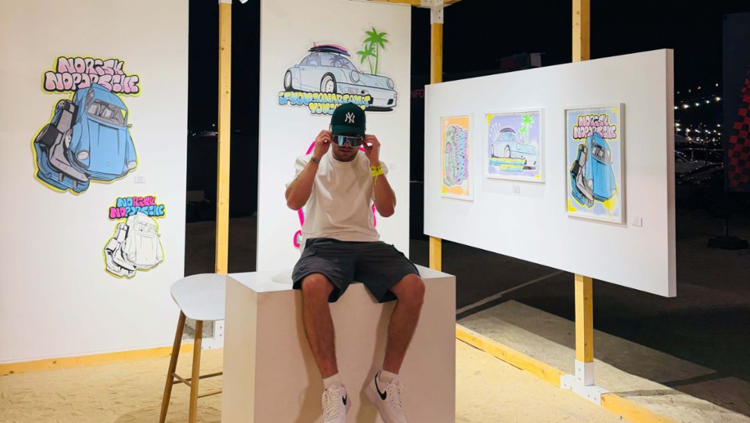 Icons of Porsche as seen through the eyes of the world&rsquo;s artists