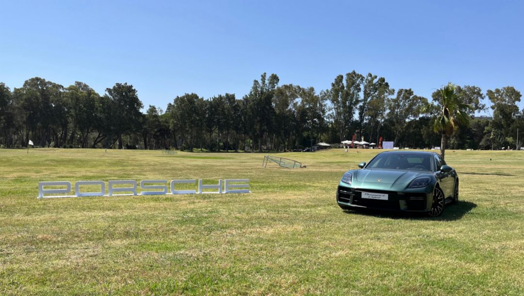 Porsche Morocco and Fairmont Tazi Palace host second Golf Cup in Tangier