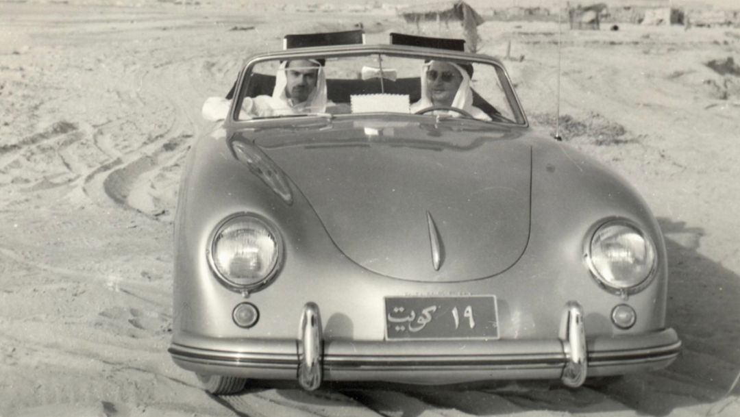 The 70 year history of Porsche in Kuwait