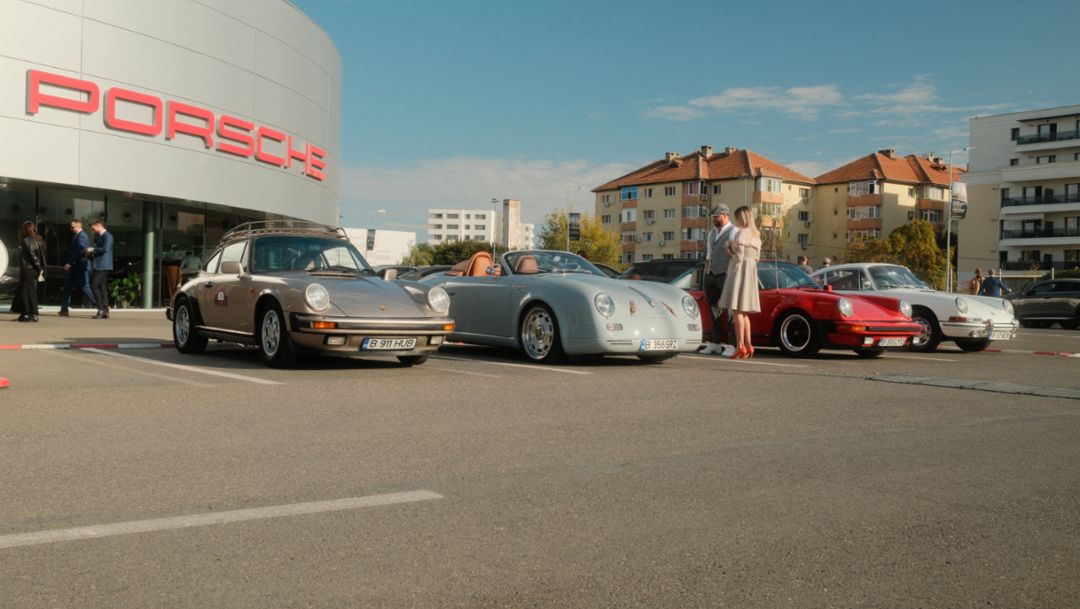 Porsche susține Distinguished Gentleman&rsquo;s Drive 2025: Rom&acirc;nia, numărul 7 la nivel global după valoarea donațiilor